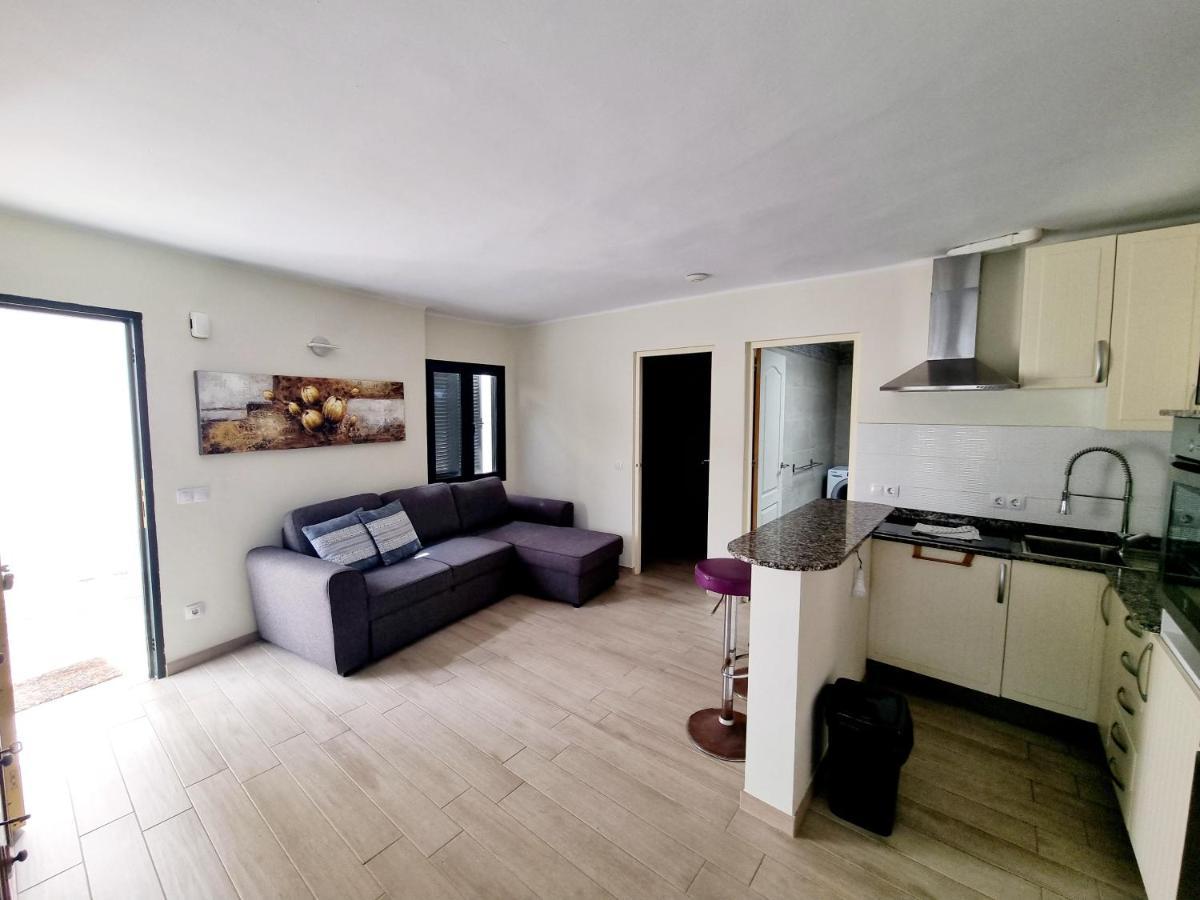 Casa Aguamarin Playa Roca Apartment Коста Тегисе Екстериор снимка