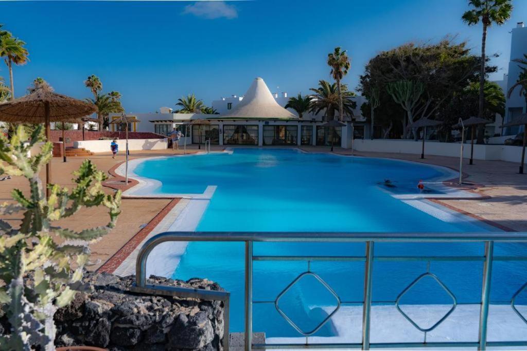 Casa Aguamarin Playa Roca Apartment Коста Тегисе Екстериор снимка