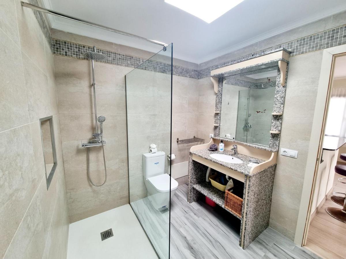 Casa Aguamarin Playa Roca Apartment Коста Тегисе Екстериор снимка