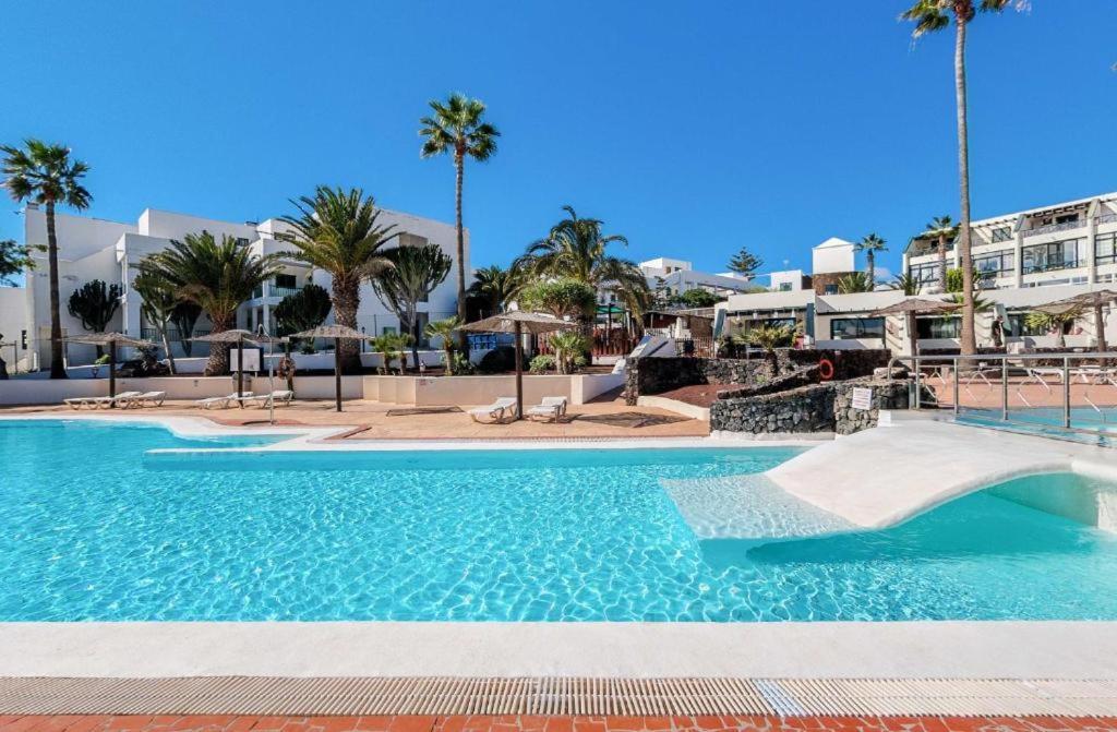 Casa Aguamarin Playa Roca Apartment Коста Тегисе Екстериор снимка