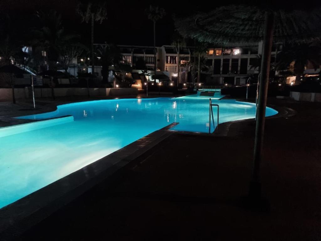 Casa Aguamarin Playa Roca Apartment Коста Тегисе Екстериор снимка